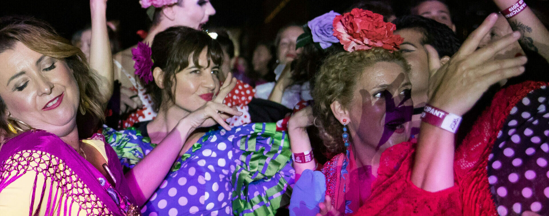 Participez à la parade avec Pilar Albarracín